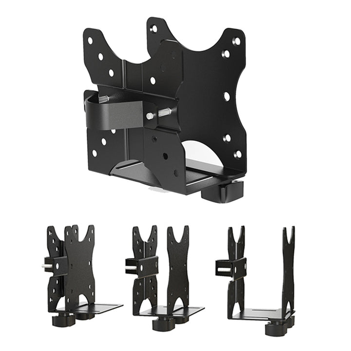 Univerzális tartó Maclean MC-720 mini számítógépekhez akár 5kg NUC MAC mini processzorhoz