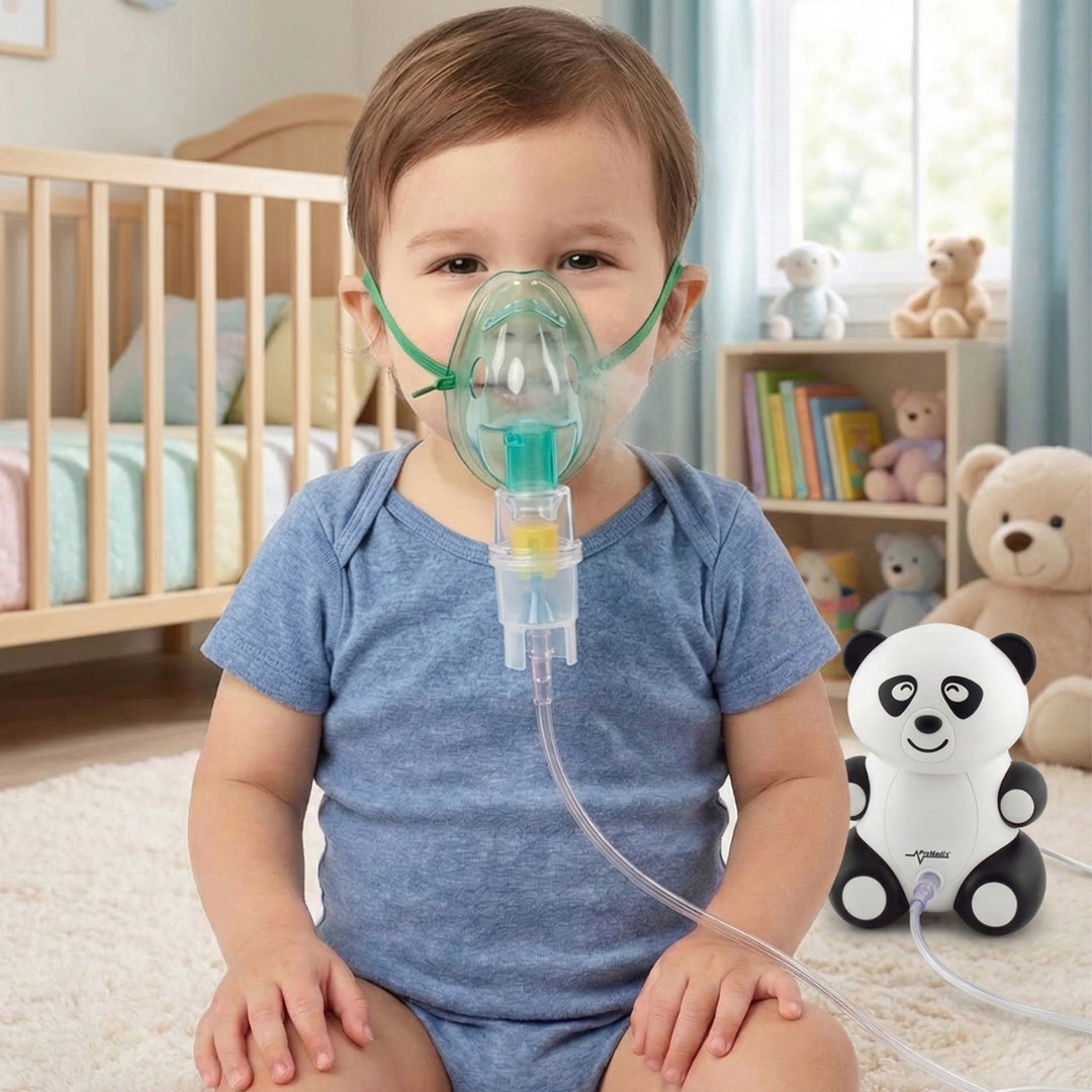 Panda Promedix PR-812 professzionális orvosi inhalátor gyermekek számára