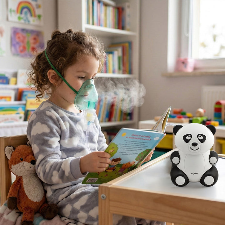 Panda Promedix PR-812 professzionális orvosi inhalátor gyermekek számára