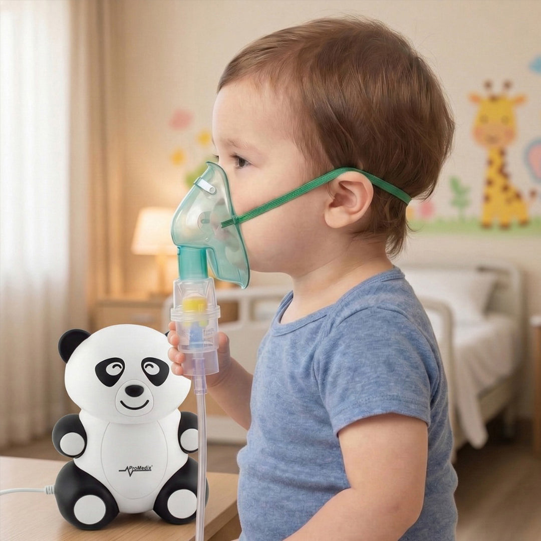 Panda Promedix PR-812 professzionális orvosi inhalátor gyermekek számára