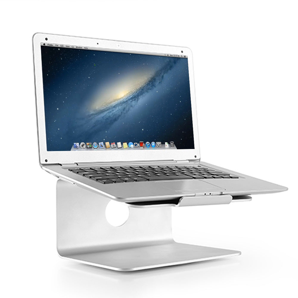 ALUMÍNIUM STAND A LAPTOP STATION MC-730 360-hoz