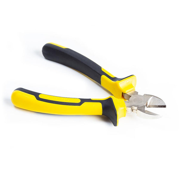 Toolland HP04N 190 mm-es sárga/fekete vágó fogó