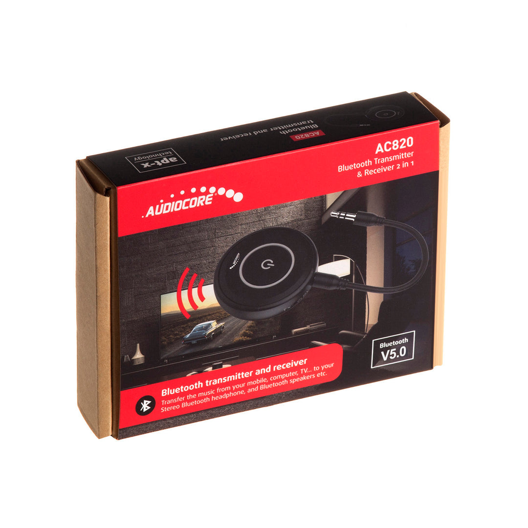 Bluetooth 2 az 1-ben átvevő vevőkészülék Audiocore AC820 - Apt-X-csatorna CSR BC8670
