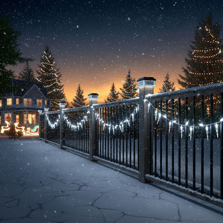 GreenBlue LED-es napelemes lámpa, 60x60mm, borítékolható lámpabúra, GB126