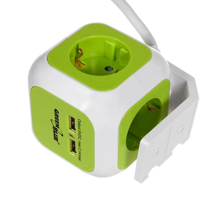 GreenBlue GB118G típusú dugaszolóaljzatok földelt e franciaval
