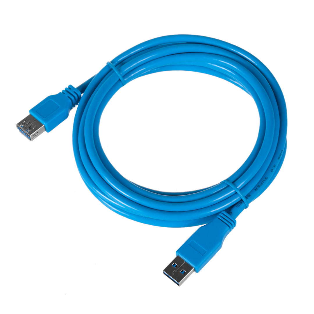 USB CABLE 3m KIEGÉSZÍTŐ KÜLÖNLEGES MALE AA USB 3.0 MCTV-585