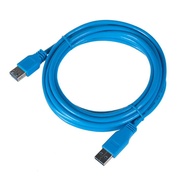 USB CABLE 3m KIEGÉSZÍTŐ KÜLÖNLEGES MALE AA USB 3.0 MCTV-585