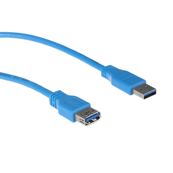 USB CABLE 3m KIEGÉSZÍTŐ KÜLÖNLEGES MALE AA USB 3.0 MCTV-585