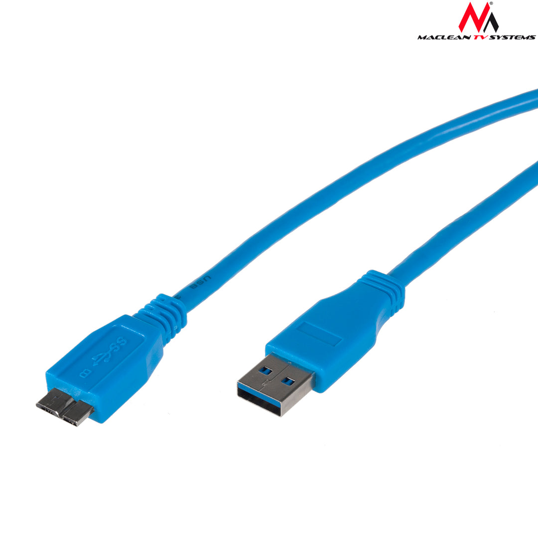 CABLE USB 3.0 AB MICRO 1,5 m A DISC MEGHAJTÁSHOZ. Maclean MCTV-587