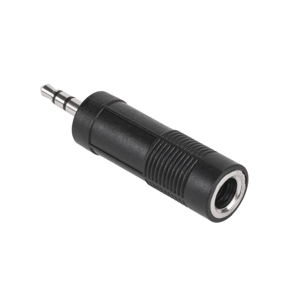 Adapter egy nagy, 6,3 mm-es csatlakozóból egy kis 3,5 mm-re