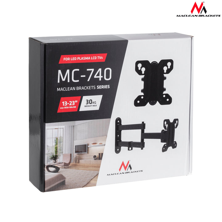 TV tartó 13-23 "30kg Maclean MC-740 DO LED 13-23 ROTARY