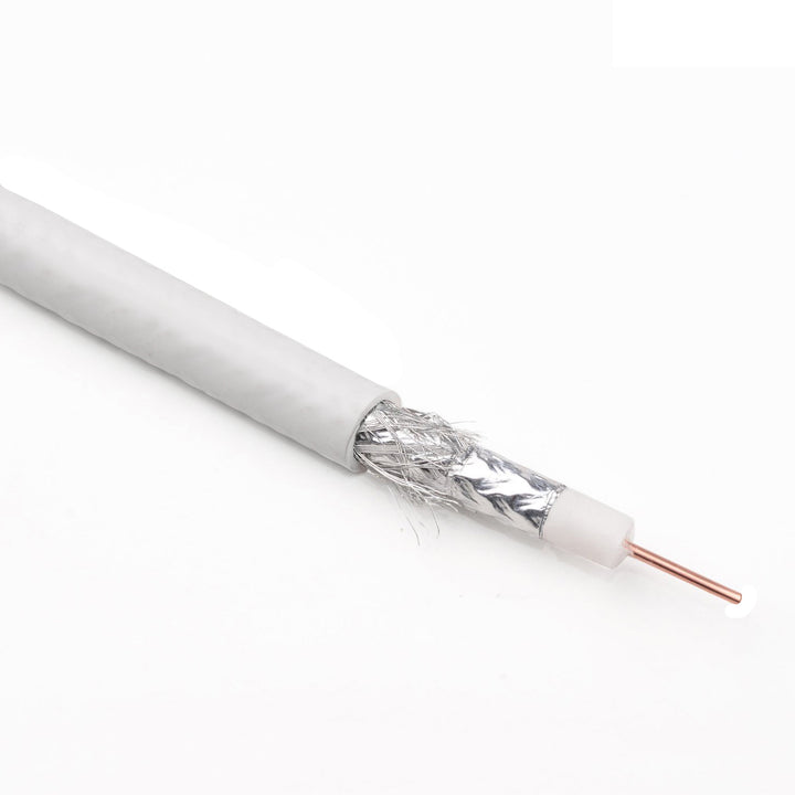 Műholdas koaxiális kábel 1.0CCS RG6 50M Maclean MCTV-571