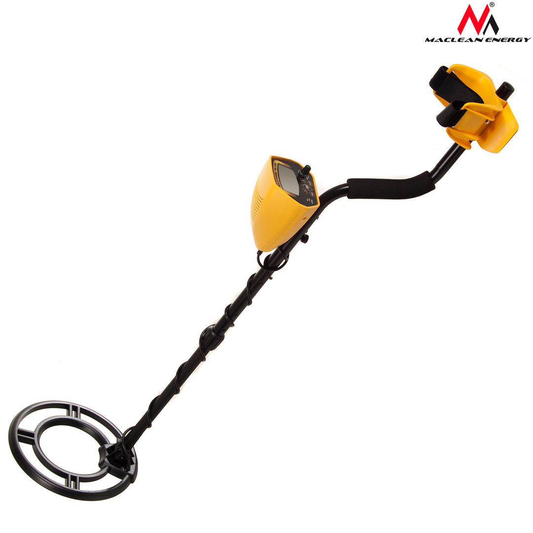 Fémdetektor Maclean MCE992 Energy Pinpoint Discriminator - sárga
