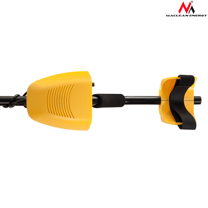 Fémdetektor Maclean MCE992 Energy Pinpoint Discriminator - sárga