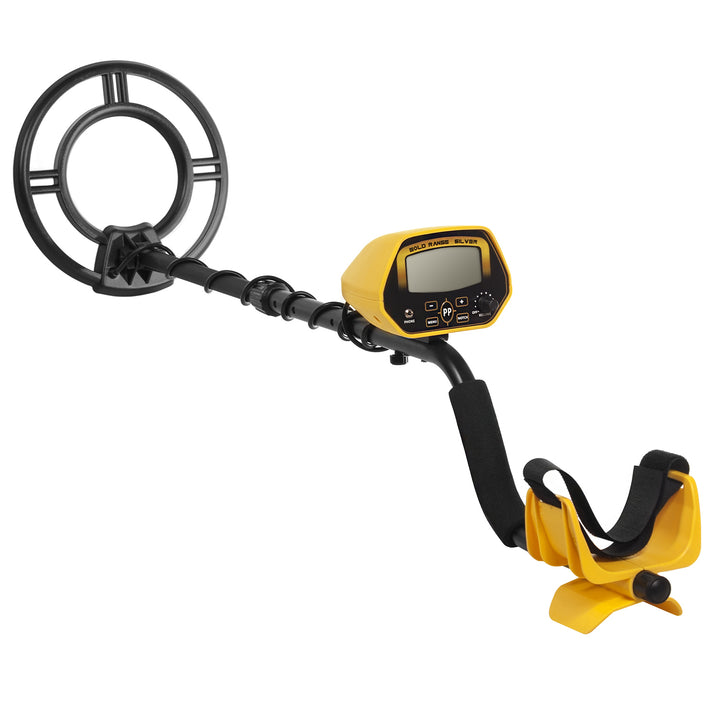 Fémdetektor Maclean MCE992 Energy Pinpoint Discriminator - sárga