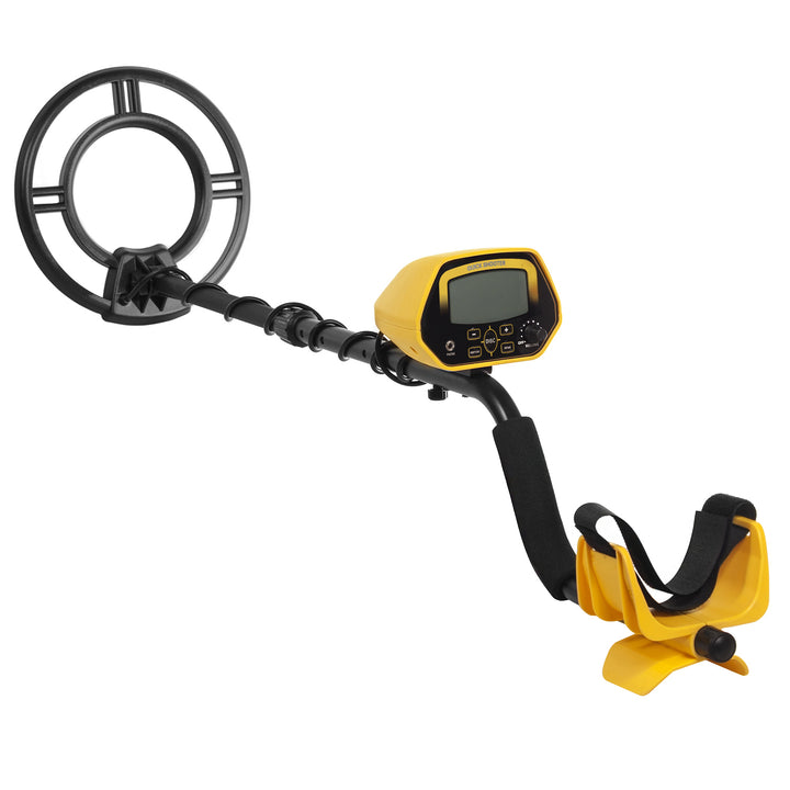 Maclean MCE993 Energy Shooter - sárga fémdetektor diszkriminátorral