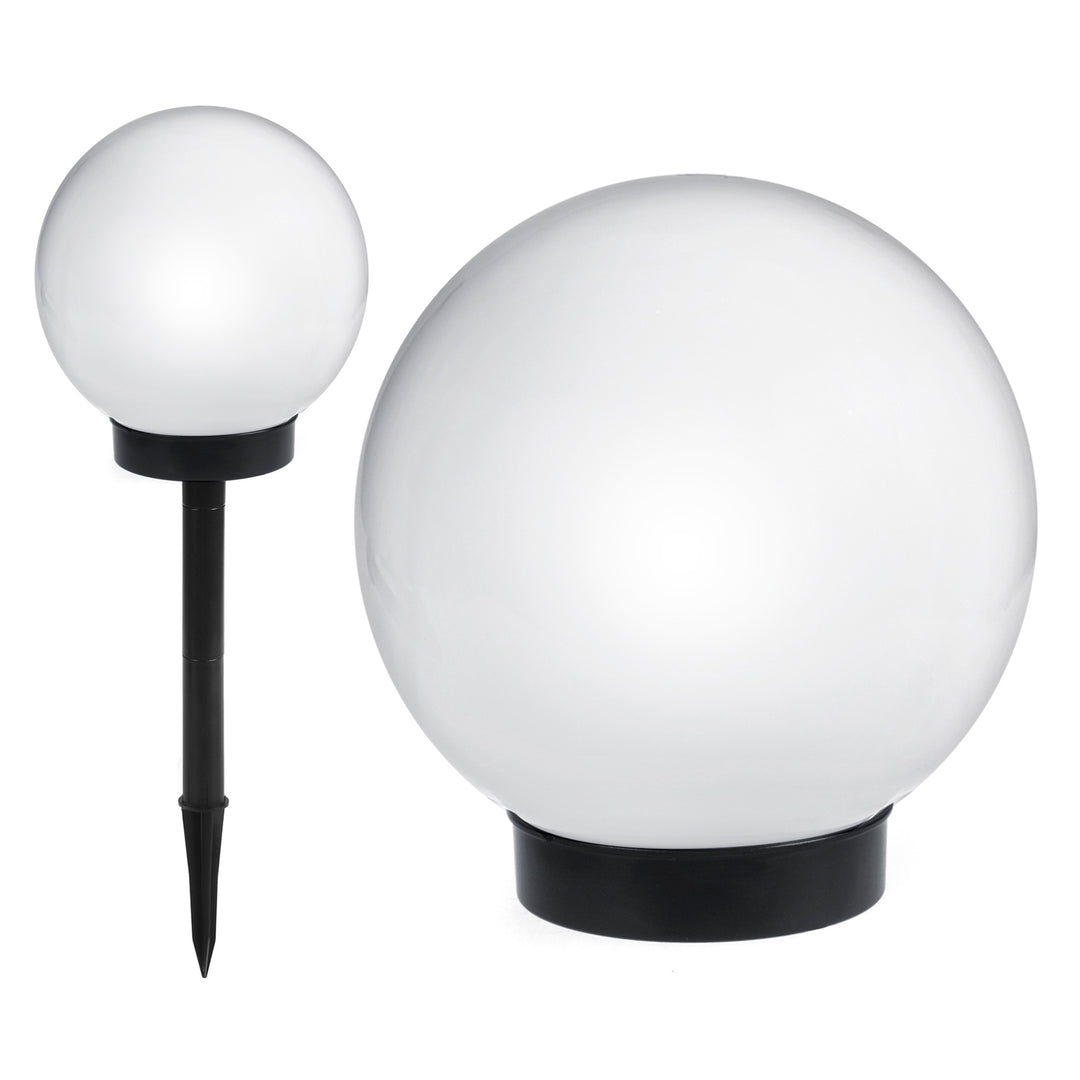 Garden Solar LED Szabadon álló LED lámpa GB167 30x30x63cm golyó, színes LED
