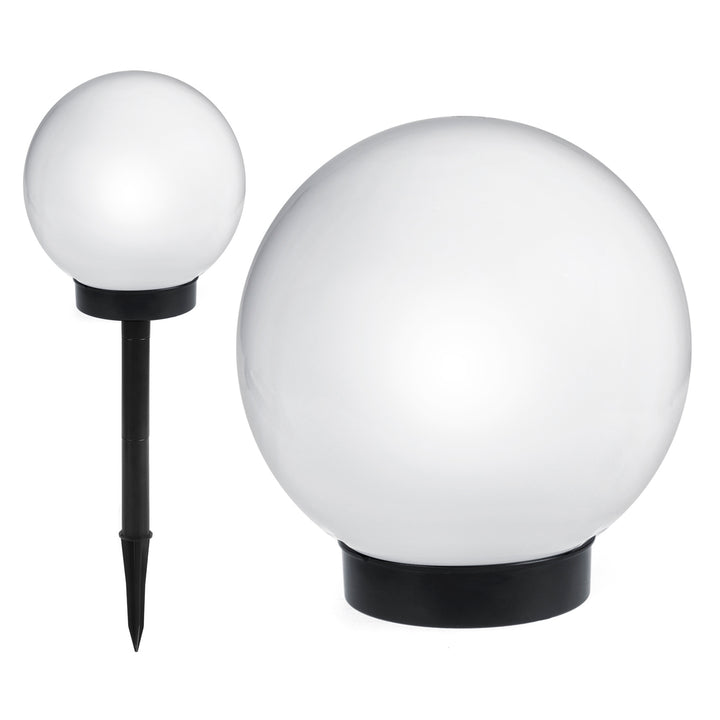 Garden Solar LED Szabadon álló LED lámpa GB167 30x30x63cm golyó, színes LED
