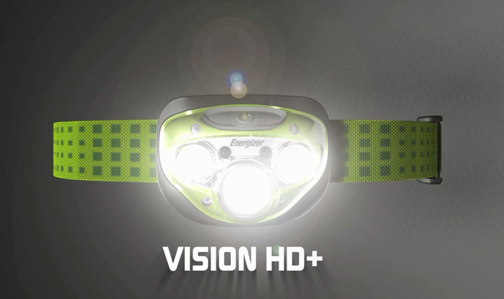 Energizer Vision HD + zöld lámpatest 200 lumen fénykibocsátás