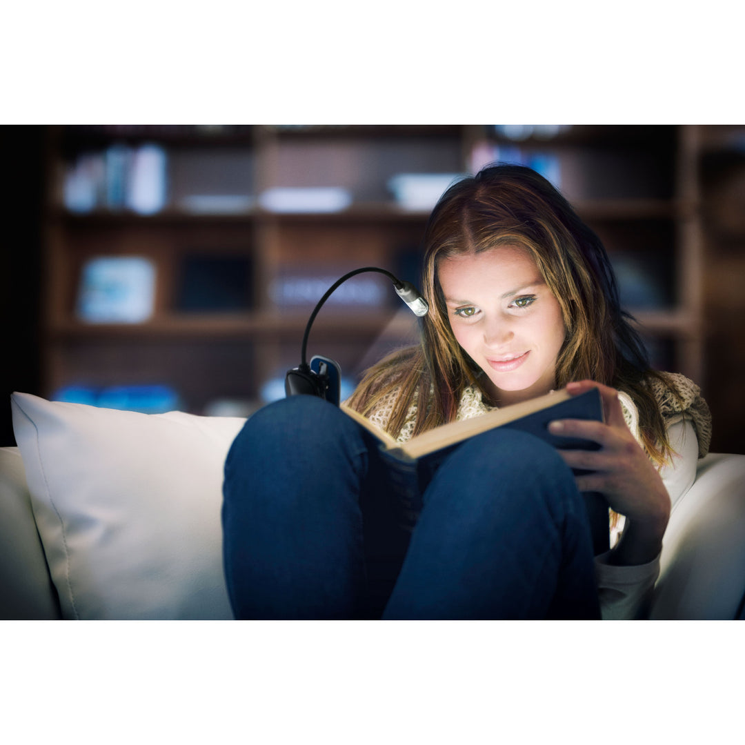 Zseblámpa LED lámpa könyvek olvasásához Varta Book Light