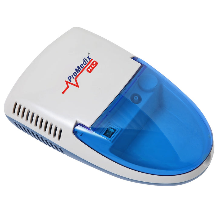 Promedix PR-820 inhalátor + maszkok és szűrőkészlet