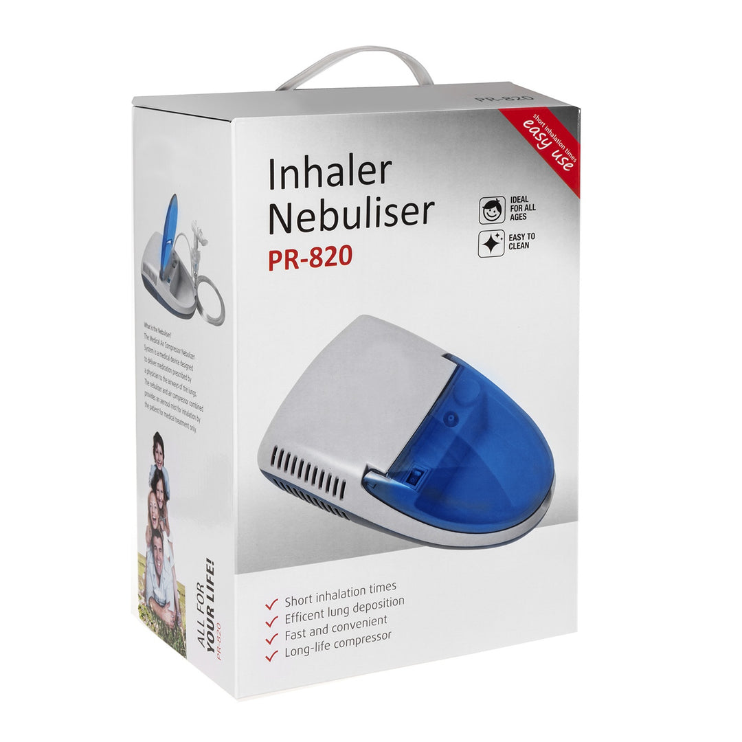 Promedix PR-820 inhalátor + maszkok és szűrőkészlet