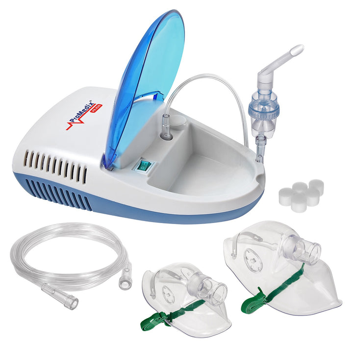 Promedix PR-820 inhalátor + maszkok és szűrőkészlet