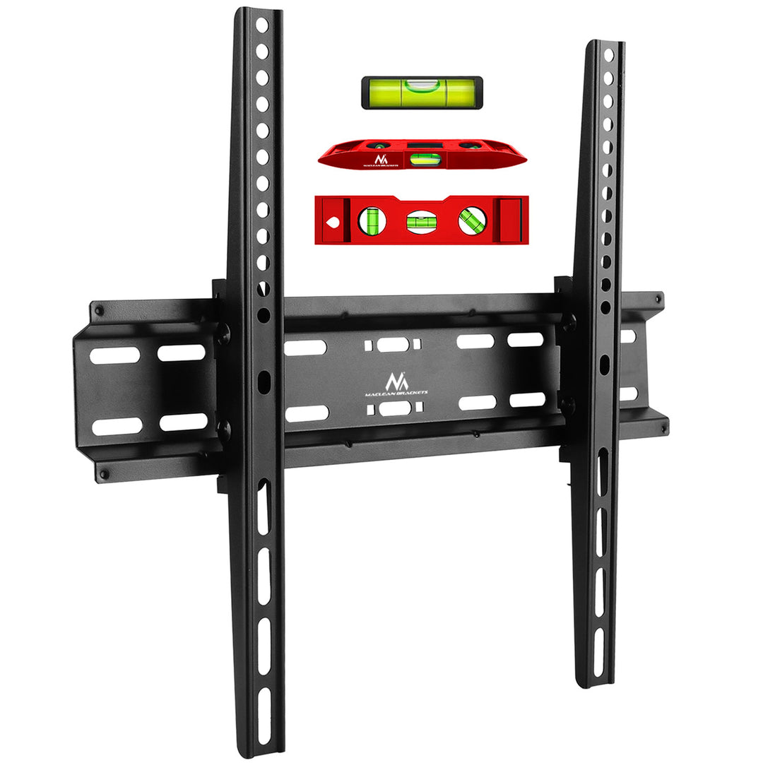 Maclean tartó TV-hez vagy monitorhoz, max VESA 400x400, 32-70", 35kg, fekete, MC-748