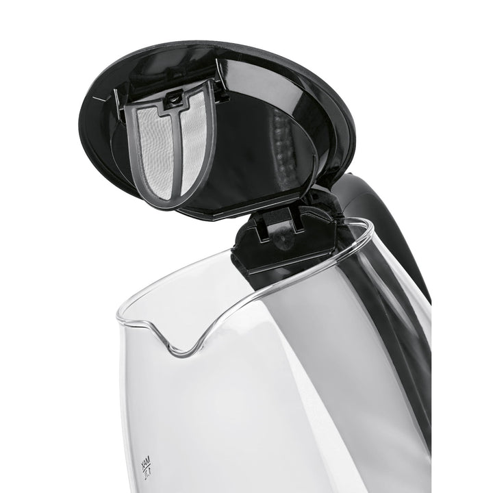 Concept elektromos vízforraló, üveg, 1.7L kapacitás, RK4030RE