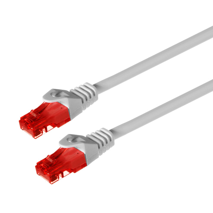 NET LAN CABLE NETWORK. ETHERNET RJ45 UTP CAT6 0,5M Maclean MCTV-300 W