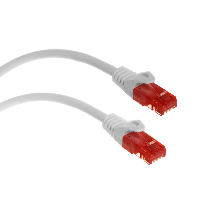NET LAN CABLE NETWORK. ETHERNET RJ45 UTP CAT6 0,5M Maclean MCTV-300 W