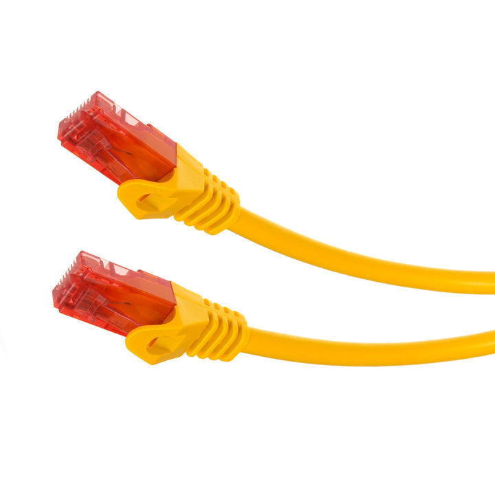 NET LAN CABLE NETWORK. ETHERNET RJ45 UTP CAT6 0,5M Maclean MCTV-300 Y