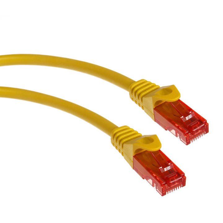 NET LAN CABLE NETWORK. ETHERNET RJ45 UTP CAT6 0,5M Maclean MCTV-300 Y
