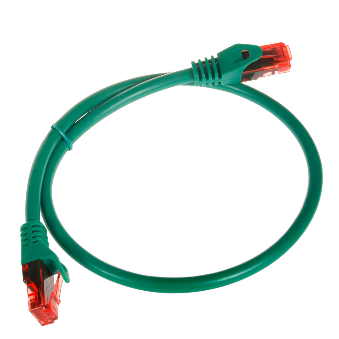 NET LAN CABLE NETWORK. ETHERNET RJ45 UTP CAT6 0,5M Maclean MCTV-300 G