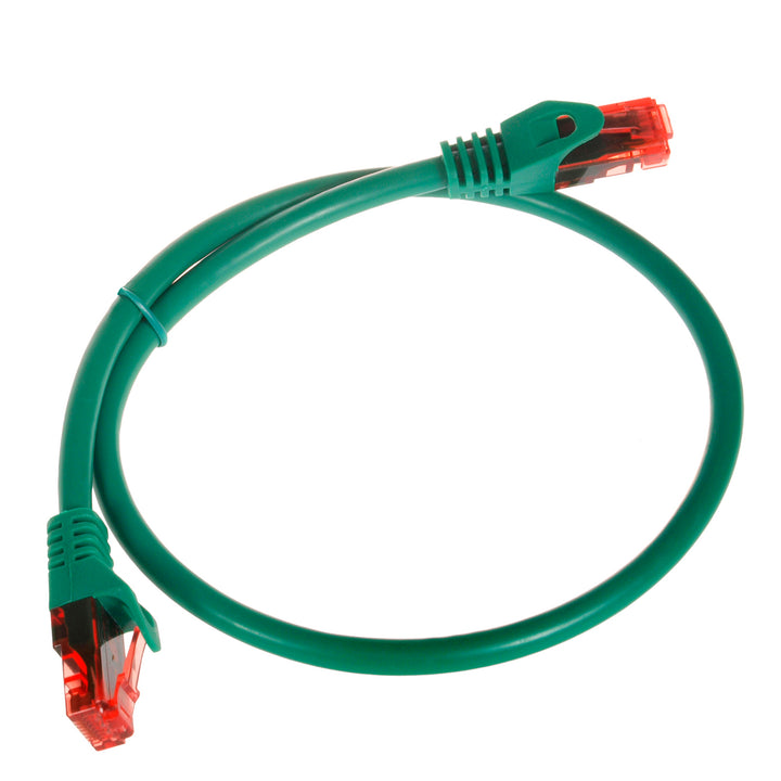 NET LAN CABLE NETWORK. ETHERNET RJ45 UTP CAT6 0,5M Maclean MCTV-300 G