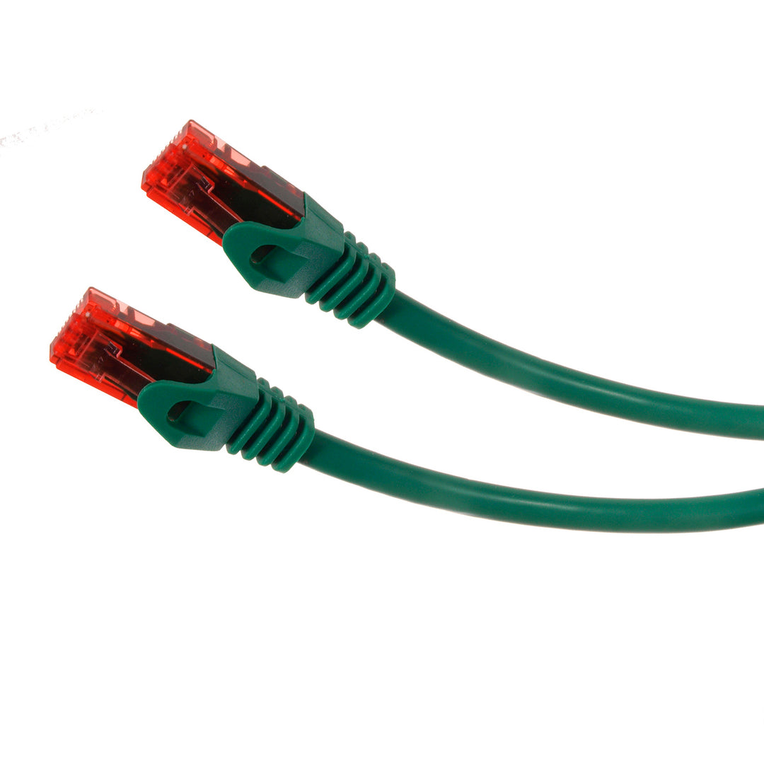 NET LAN CABLE NETWORK. ETHERNET RJ45 UTP CAT6 0,5M Maclean MCTV-300 G