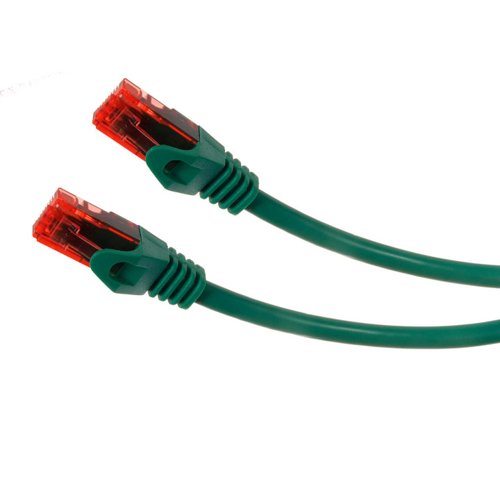 NET LAN CABLE NETWORK. ETHERNET RJ45 UTP CAT6 0,5M Maclean MCTV-300 G