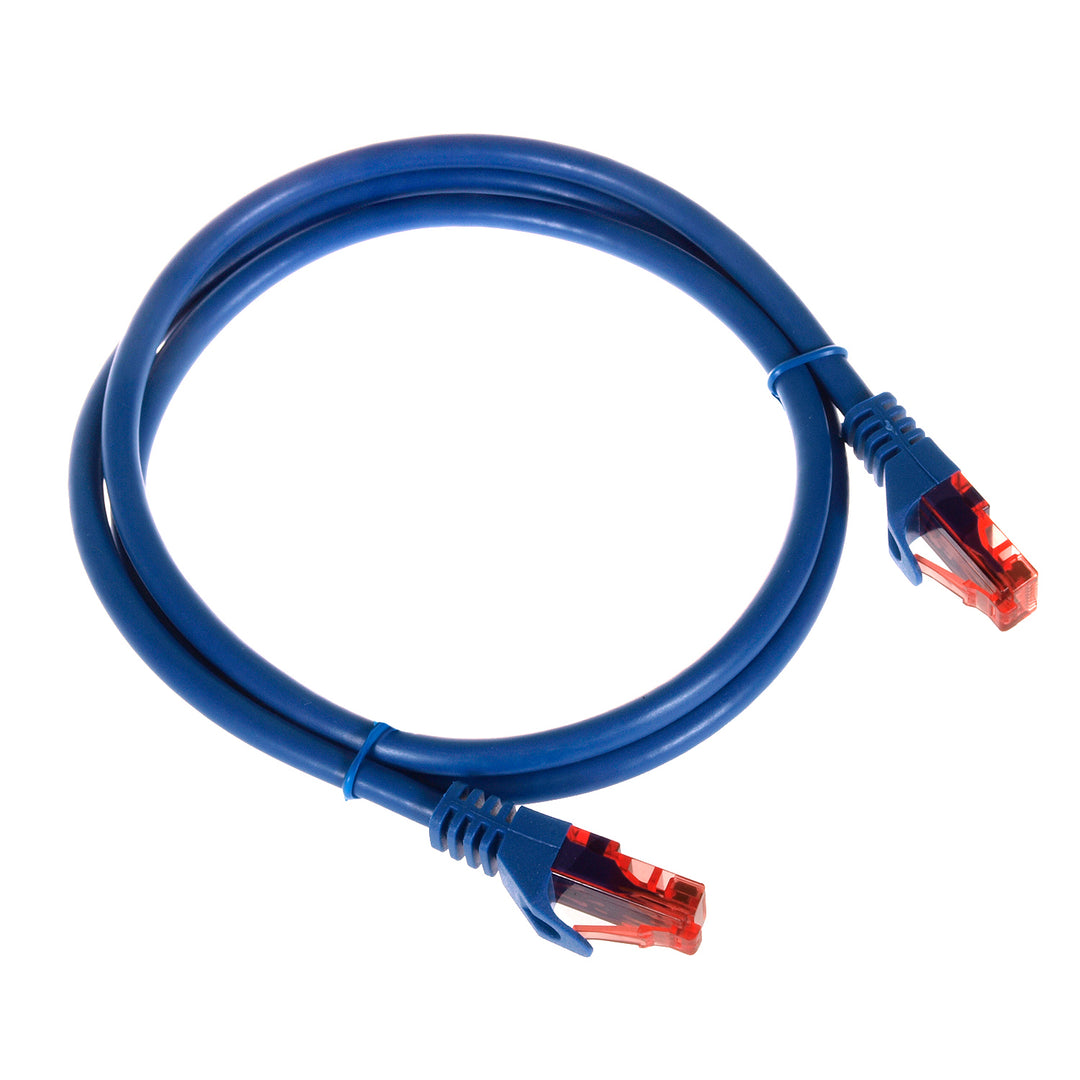 LAN PRO HÁLÓZATI KÁBEL. ETHERNET RJ45 UTP CAT6 1M Maclean MCTV-301 N