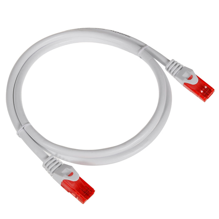 LAN PRO HÁLÓZATI KÁBEL. ETHERNET RJ45 UTP CAT6 1M Maclean MCTV-301 W