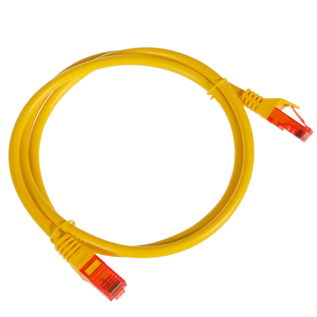 LAN PRO HÁLÓZATI KÁBEL. ETHERNET RJ45 UTP CAT6 1M Maclean MCTV-301 Y