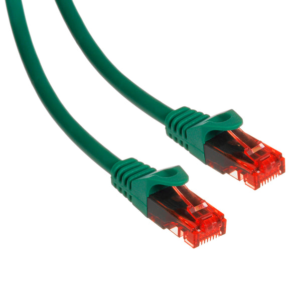 Kiváló minőségű patchcord UTP cat6 hím 1 m zöld Maclean MCTV-301 G