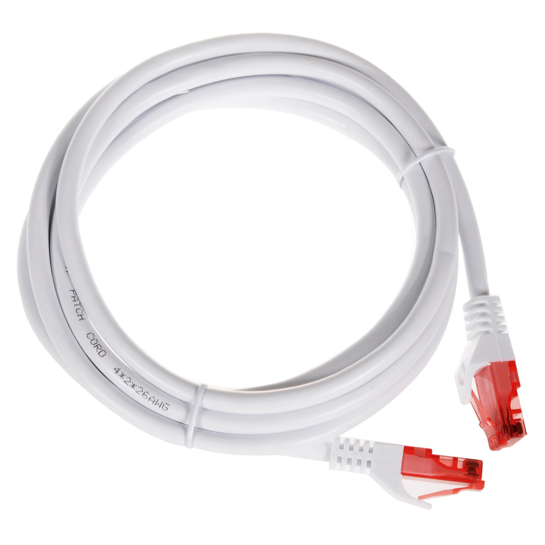 LAN PRO HÁLÓZATI KÁBEL. ETHERNET RJ45 UTP CAT6 2M Maclean MCTV-302 W