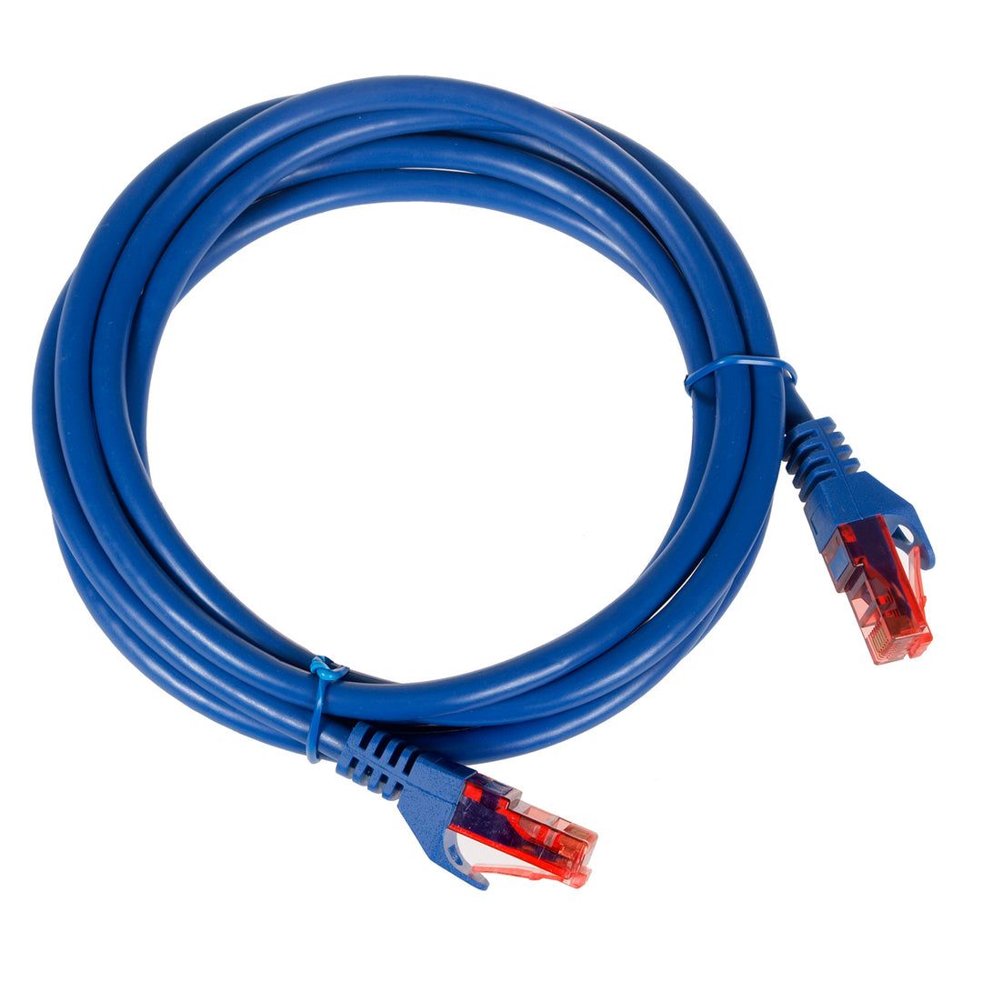 LAN PRO HÁLÓZATI KÁBEL. ETHERNET RJ45 UTP CAT6 3M Maclean MCTV-303 N