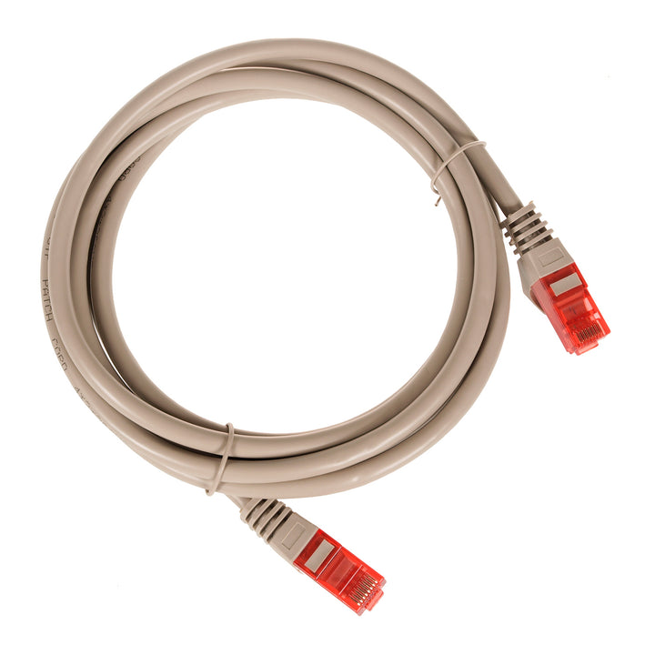 LAN PRO HÁLÓZATI KÁBEL. ETHERNET RJ45 UTP CAT6 3M Maclean MCTV-303 S