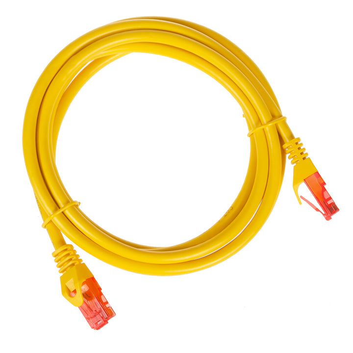 LAN PRO HÁLÓZATI KÁBEL. ETHERNET RJ45 UTP CAT6 3M Maclean MCTV-303 Y