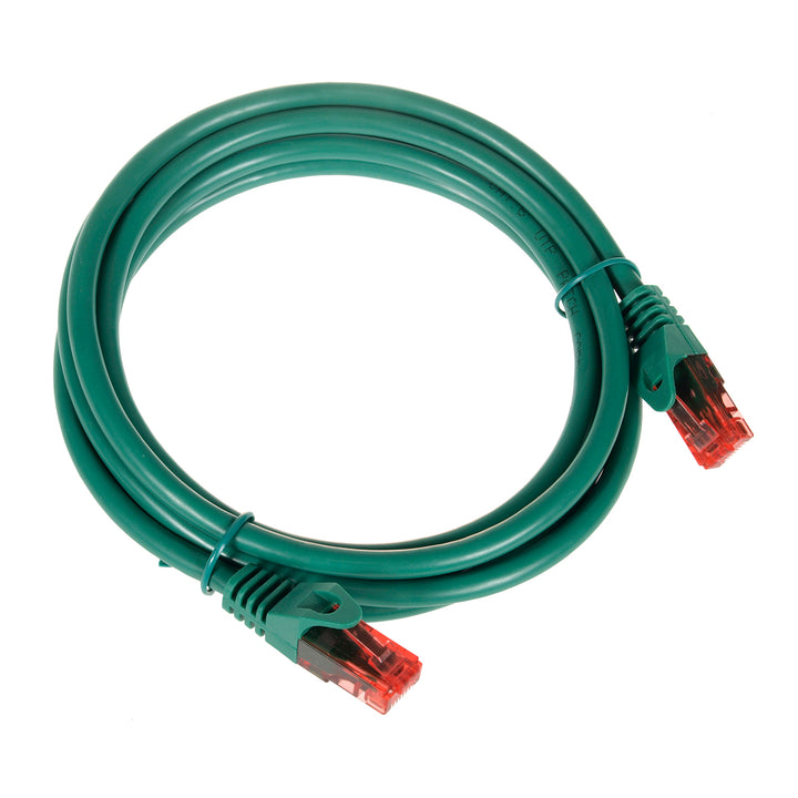 LAN PRO HÁLÓZATI KÁBEL. ETHERNET RJ45 UTP CAT6 3M Maclean MCTV-303 G