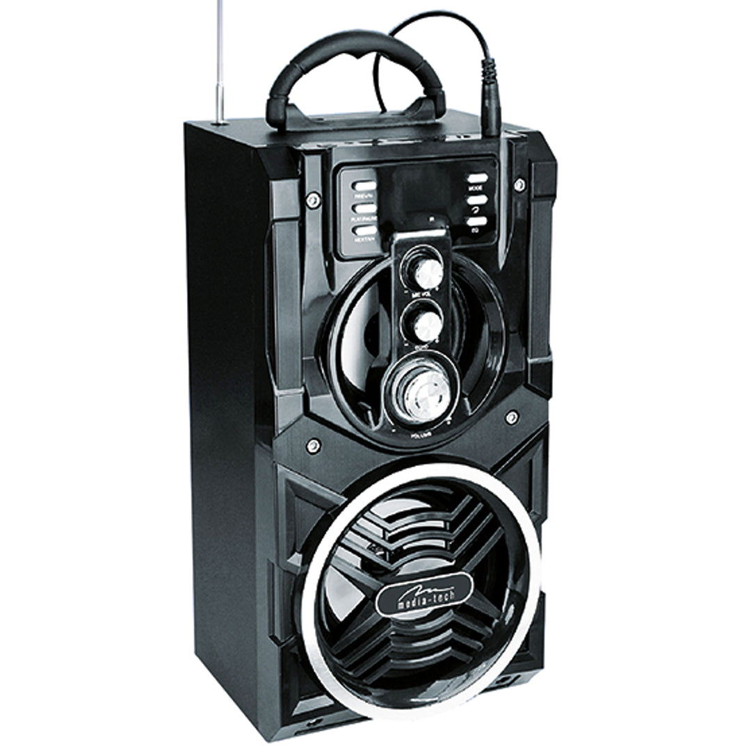 Boombox 800W bluetooth hangszóró MT3150 Karaoke Media-Tech