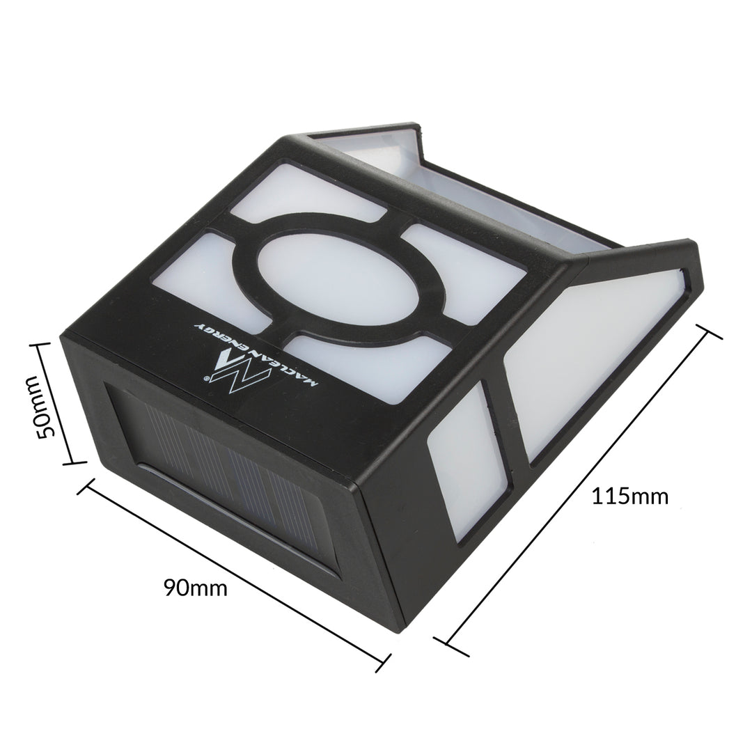 Napelemes kerti LED lámpa Maclean MCE171 - 2 db