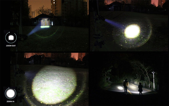 Maclean Energy MCE175 újratölthető Cree Torch Light 200 Lumen