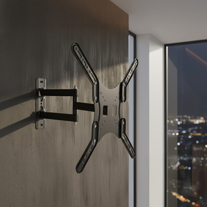 Maclean tartó TV-hez vagy monitorhoz, univerzális, max vesa 400x400, 13-60", 30kg, fekete, MC-759